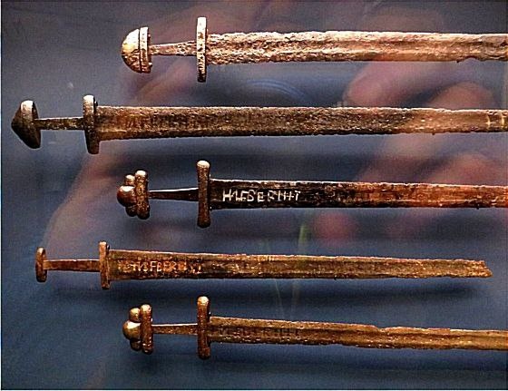                                                          Мечи Ульфберта