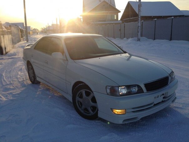 toyota chaser