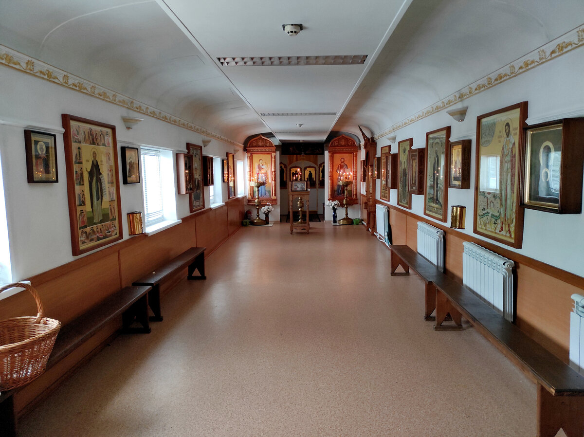 Храм в честь преподобного Алексия человека Божия