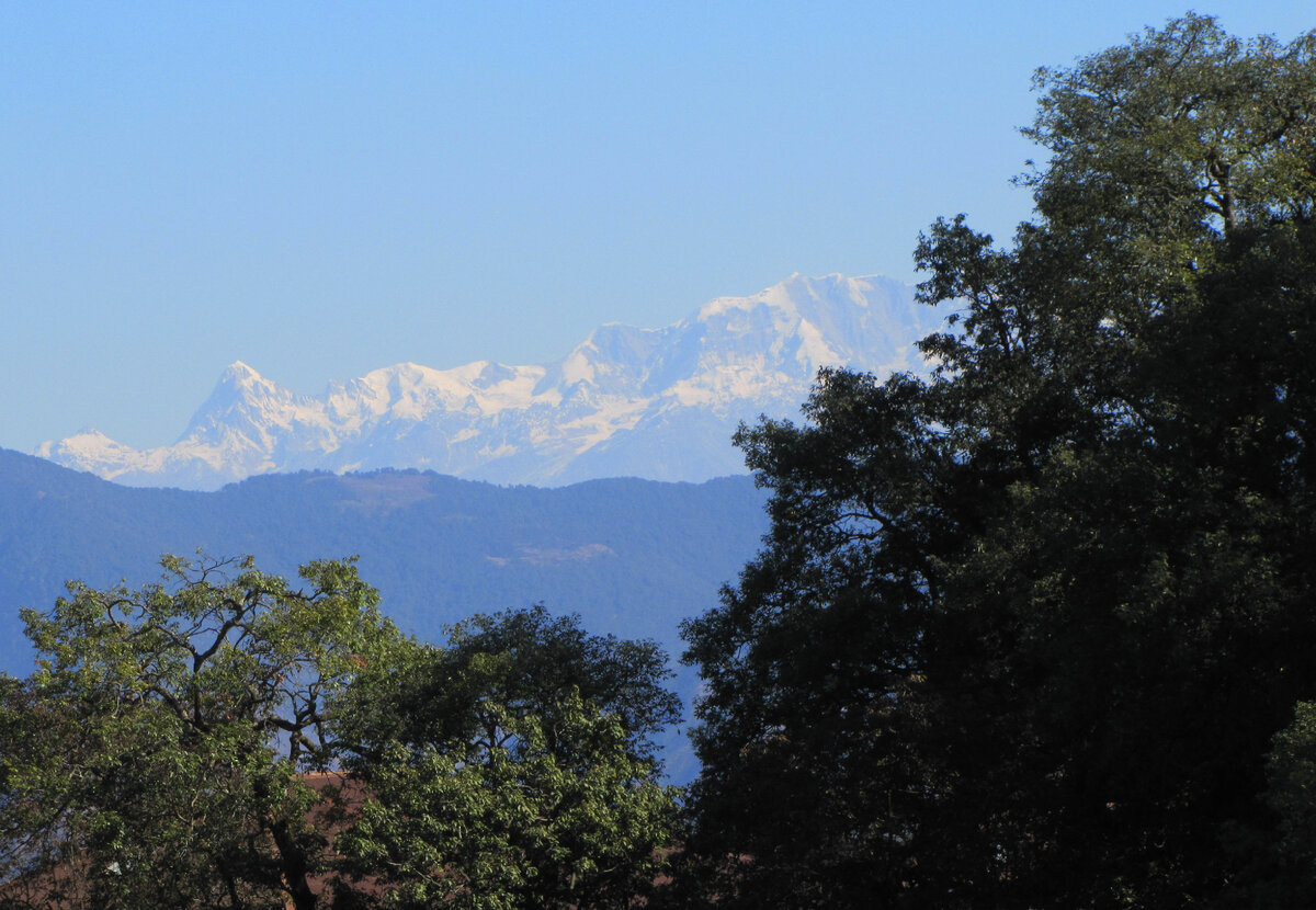 Холмы Массури. Гархвал (штат Уттаракханд, Индия)