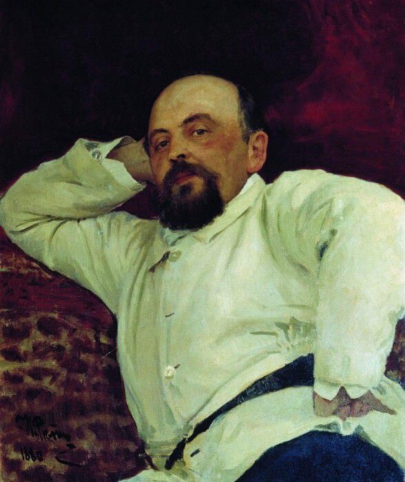 Илья Репин. «Портрет Саввы Мамонтова»