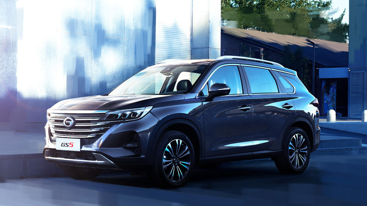 GAC GS5. Фото GAC  📷
