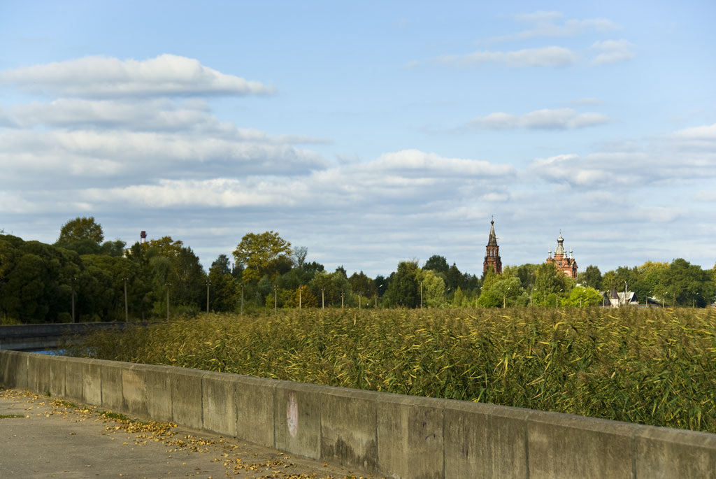 Пейзажи Осташкова