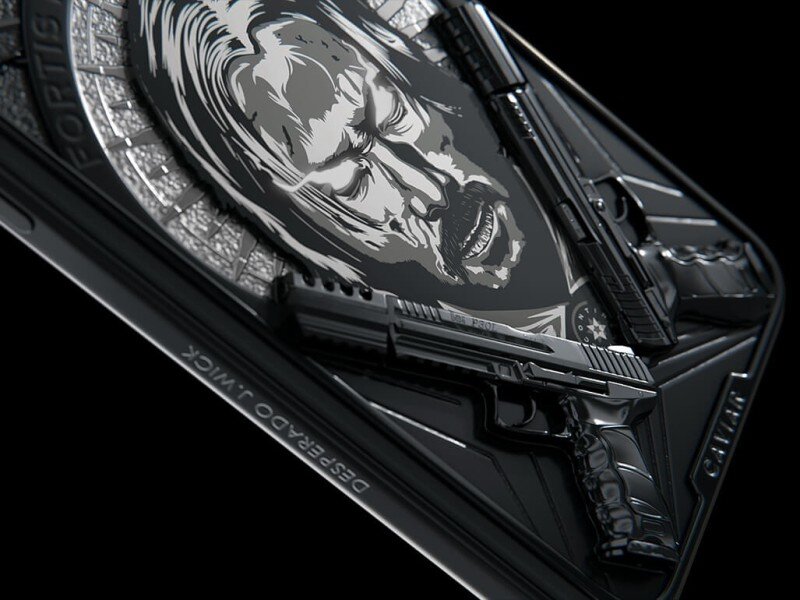    iPhone 15 Baba Yaga — смартфон от Caviar, посвящённый Джону Уику
