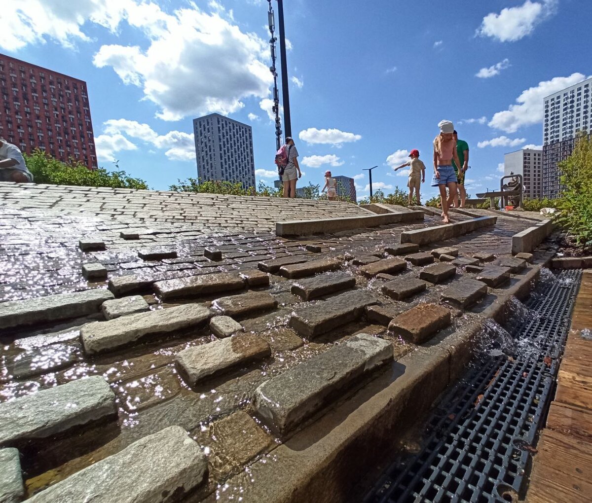 Play Hub “Оригами” в ЖК "Саларьево парк"