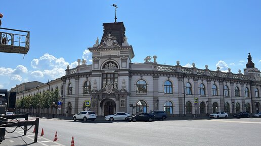 Казанские каникулы. День третий: сверкание древнего золота и вечерней Казани, калейдоскоп ресторанов и кафе