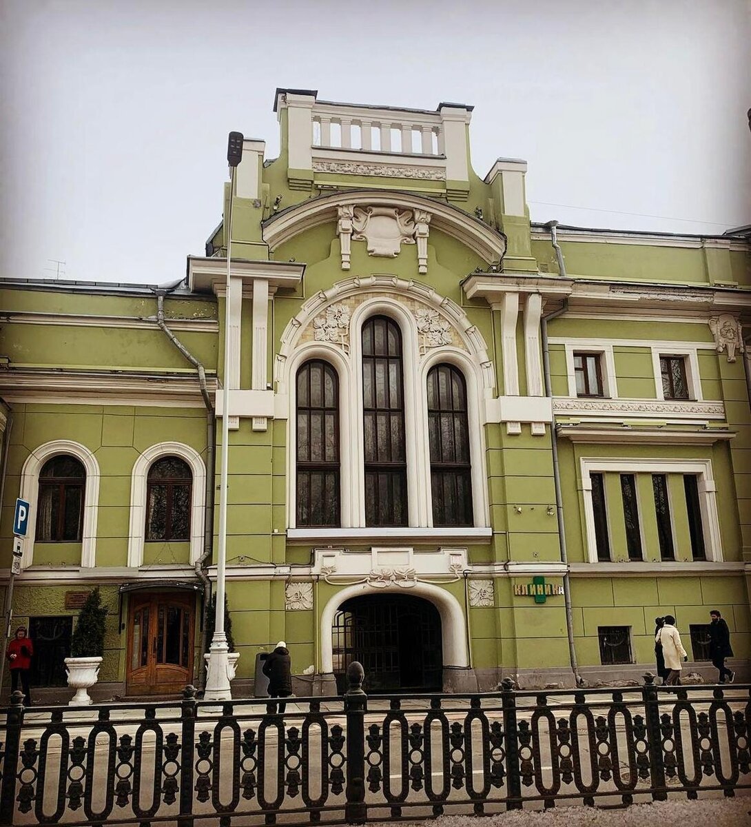 Особняк Смирнова на Тверском бульваре © "Покажу Москву"