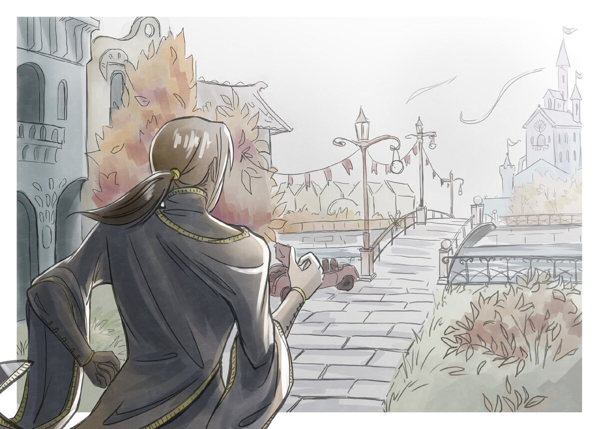 Макс Фрай, "Лабиринты Ехо", арт