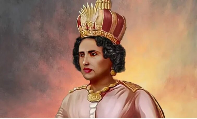 Ранавалуна I. Источник: historiaemcortes.com.br
