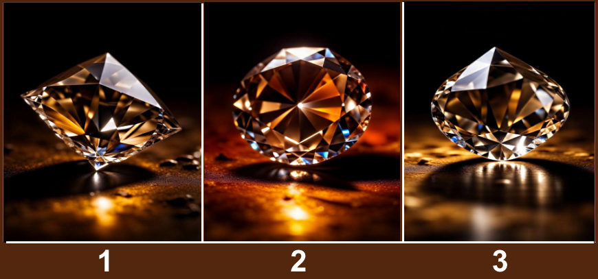 Выберите бриллиант