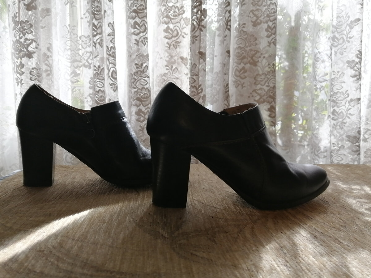 Ботильоны, те самые, которые я отказалась продать