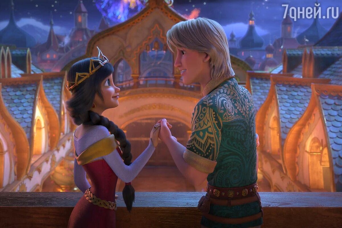    «Руслан и Людмила. Больше, чем сказка», 2023 кадр из мультфильма