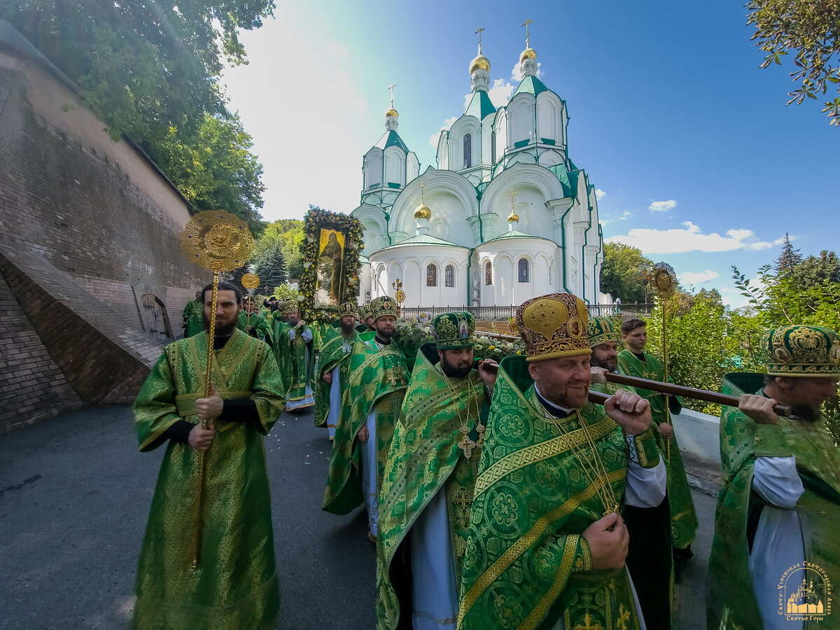 Славенск Лавра Славянск Святогорская