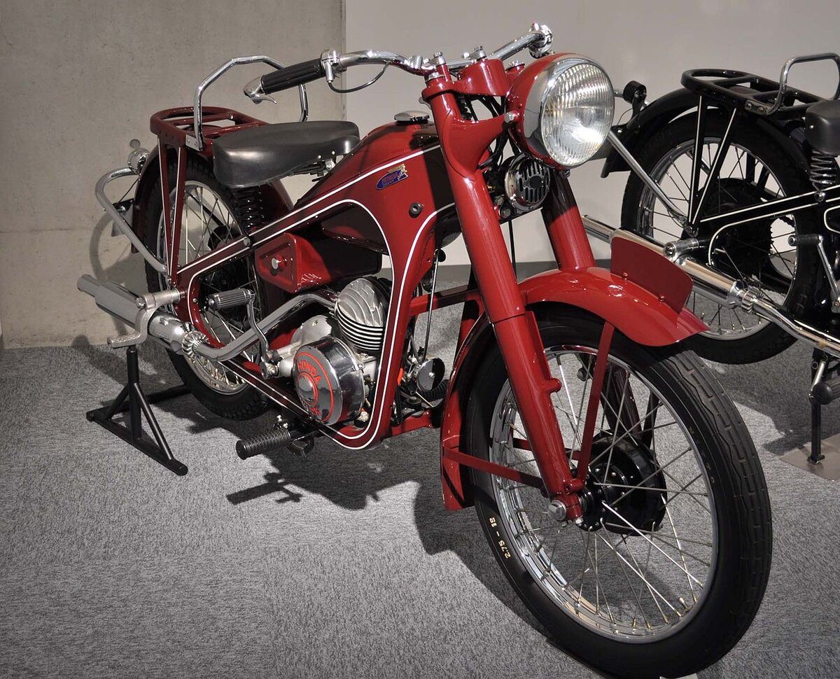 Honda Motorcycles 1950