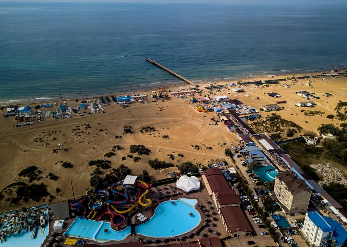 Витязево вид сверху