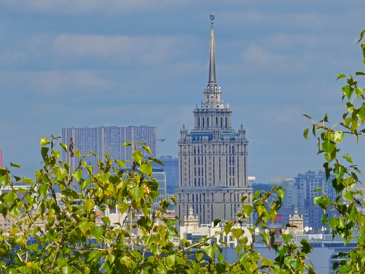 смотровая воробьевы горы