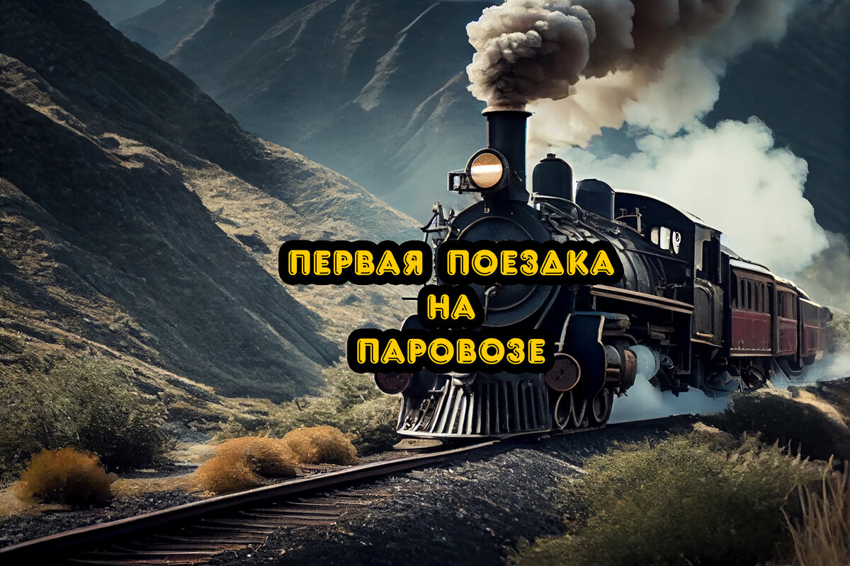 Как люди впервые сели в поезд | Блоггер из провинции | Дзен