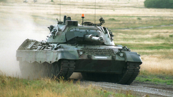    Власти Германии направили Украине 10 танков Leopard 1A5 за неделю Егор Ильяшов
