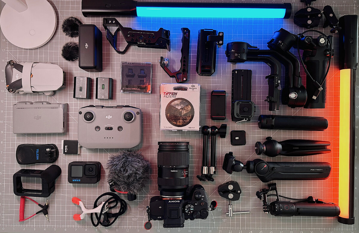 Мой сетап для видеосъемок