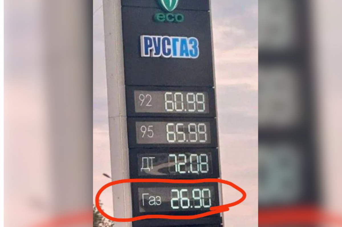    Газ пропан резко подорожает в ближайшие дни - ТГ-каналы Оренбурга