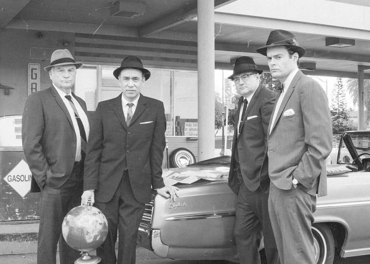 «Торговец глобусами»