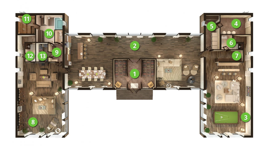 Проекты современных домов на сайте generalhouse.ru