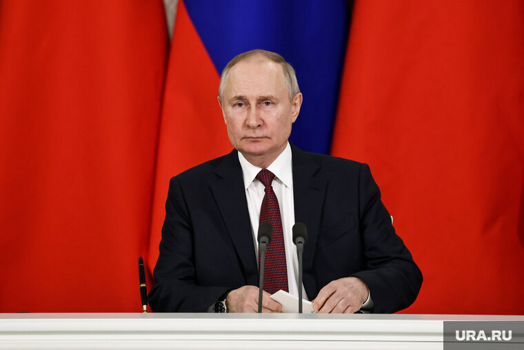    Владимир Путин открывает часть трассы М-12 «Восток»