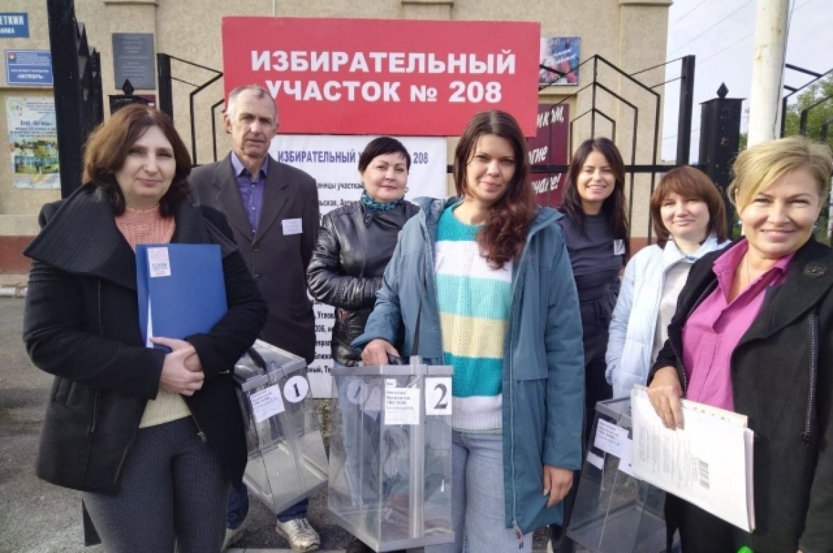    Работа участковых избирательных комиссий проходит в штатном режиме.