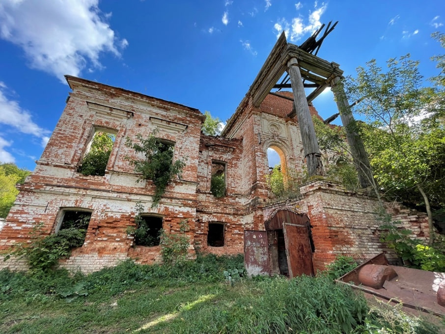 Усадьба Рычкова в Оренбургской. Рычково Оренбургская область. Культурное наследие Оренбурга.