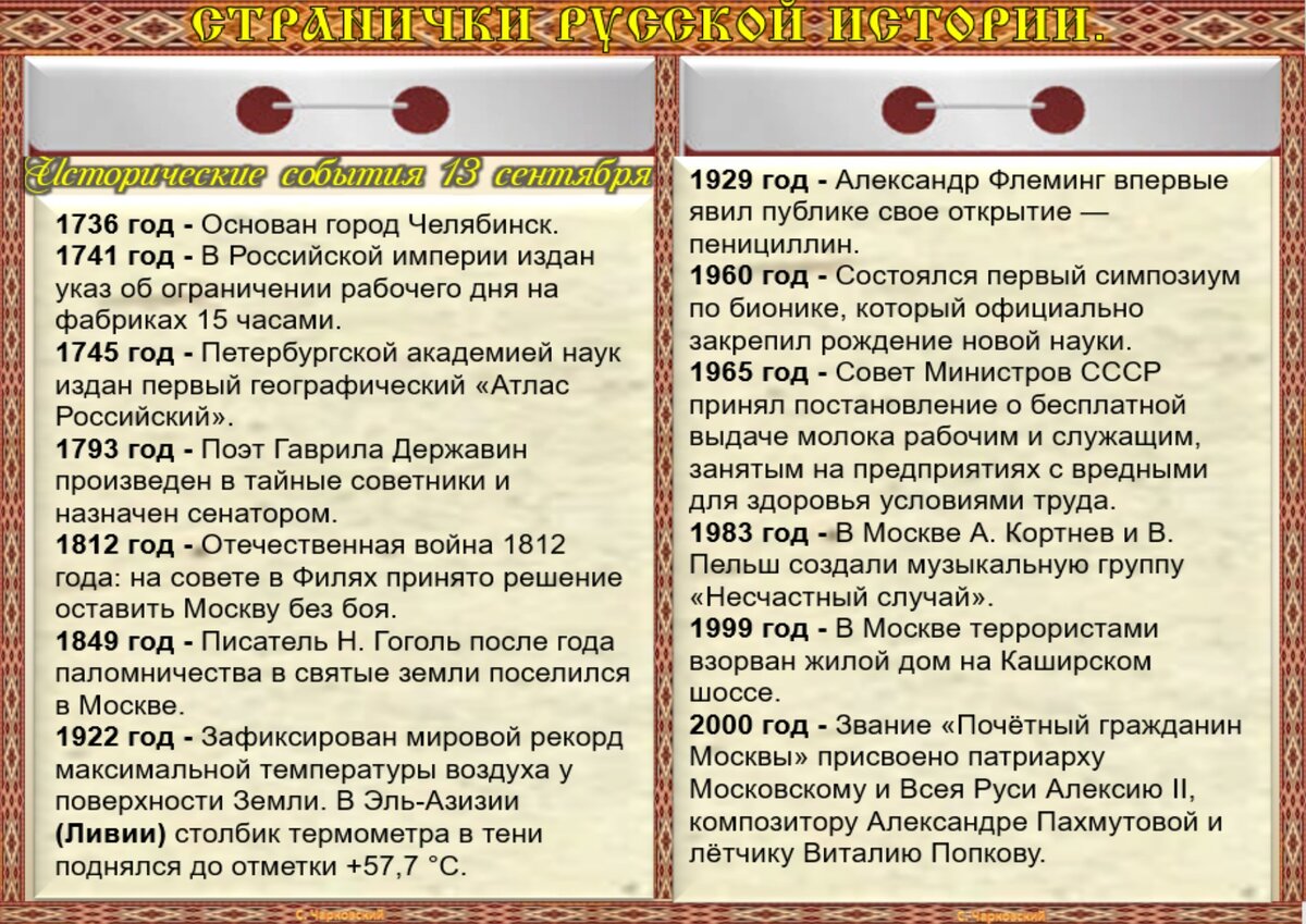 13 сентября - Приметы, обычаи и ритуалы, традиции и поверья дня. Все  праздники дня во всех календарях. | Сергей Чарковский Все праздники | Дзен