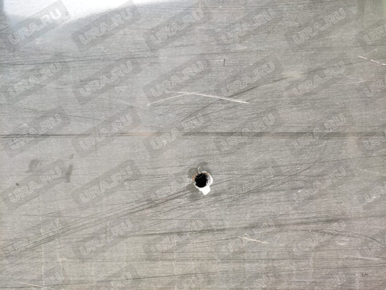    Ян Гагин во время нападения не пострадал