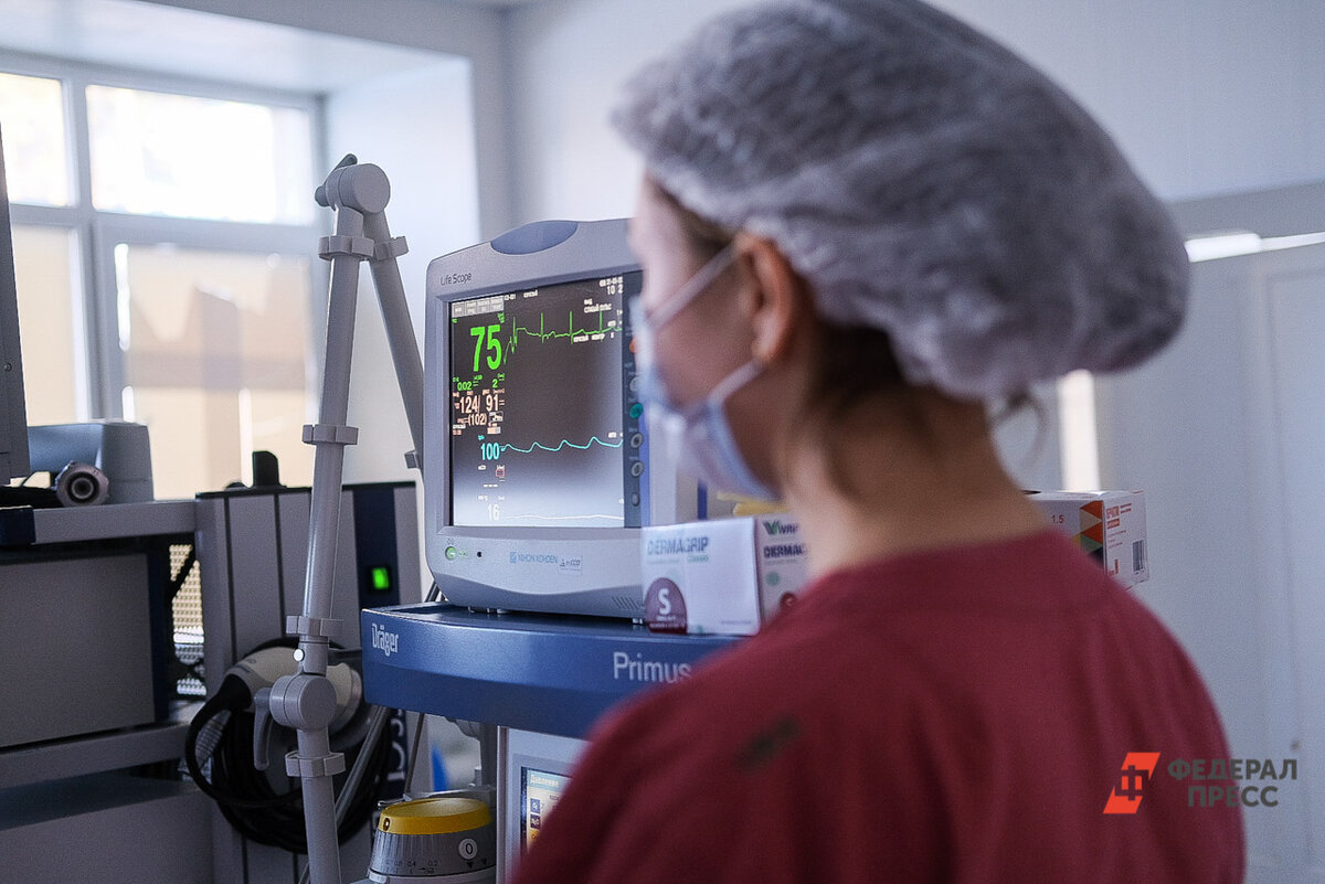 Врачи провели ребенку три операции по удалению кожи.  Фото: ФедералПресс / Полина Зиновьева