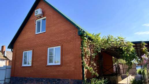 Сборный дом в Краснодар ландшафт