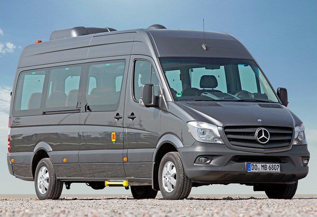 Mercedes-Benz Sprinter II        Be Bee  