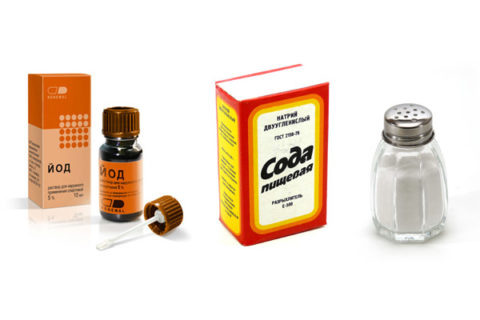  Сода, йод и соль - помощники для лечения горла