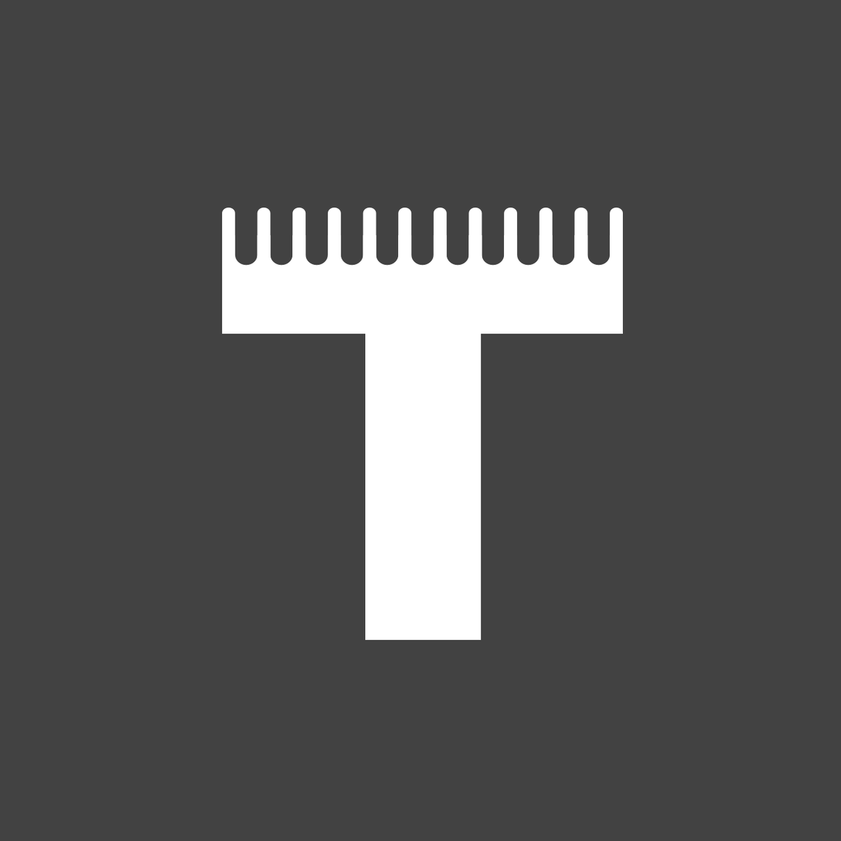 Грабли можно брать еще и за черенок. Полезная вещь