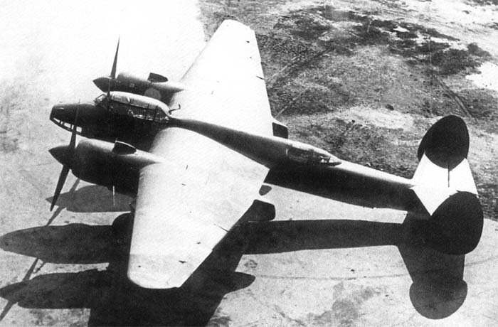 (штурмовик Ту-2С)
