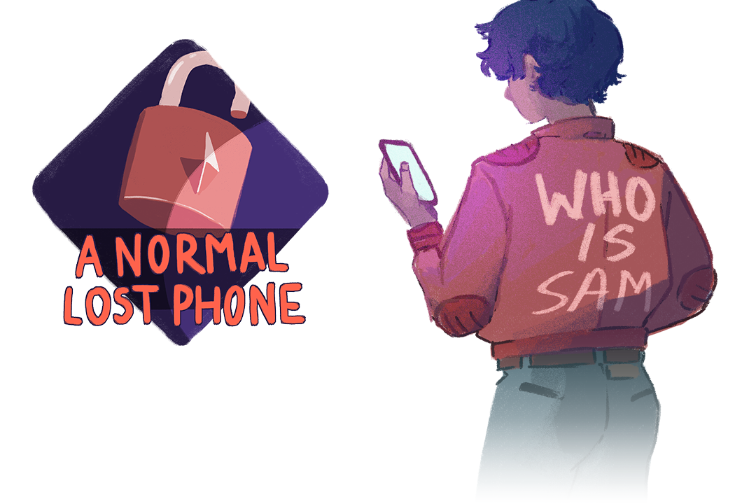 Who are you phoning. A normal Lost Phone. Who was Phone. A person who is Lost on the Phone. Loose Phone.