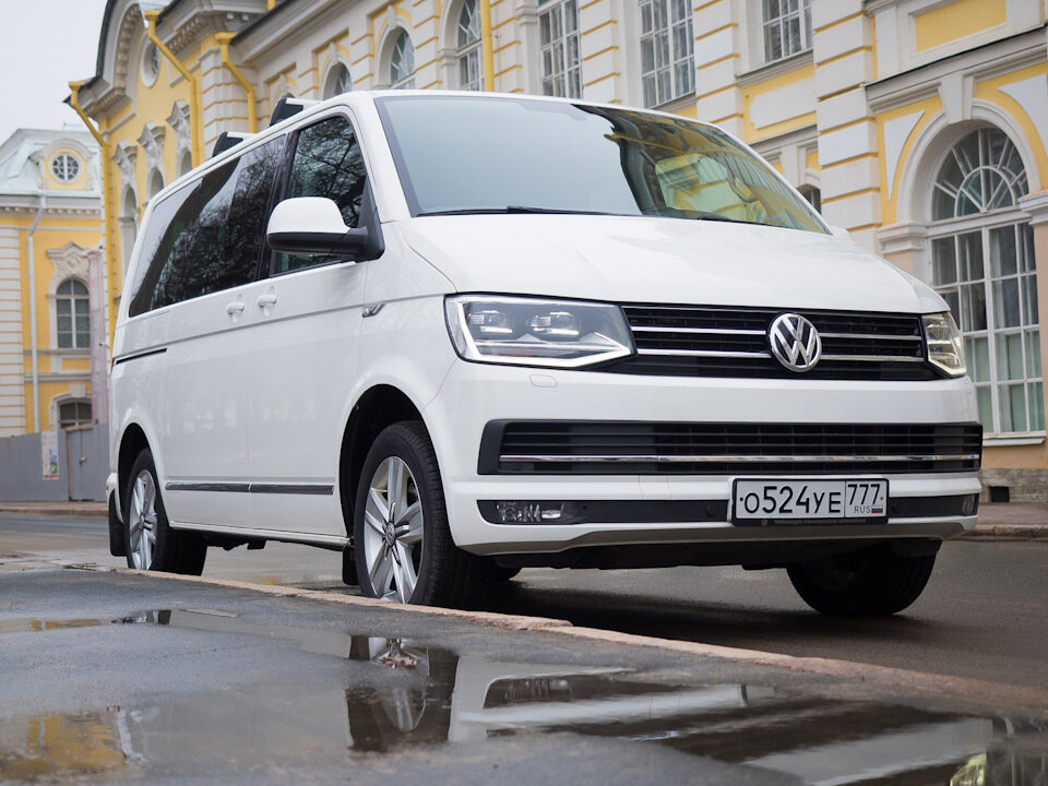 VW Caravelle t6 Р±РµР»С‹Р№