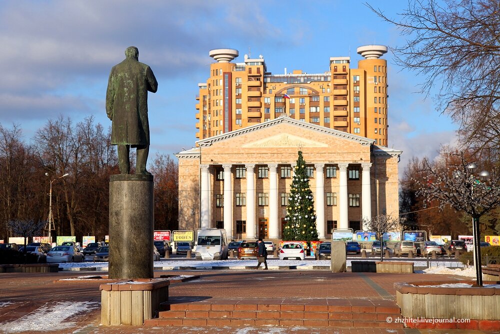 Город жуковский московской области фото