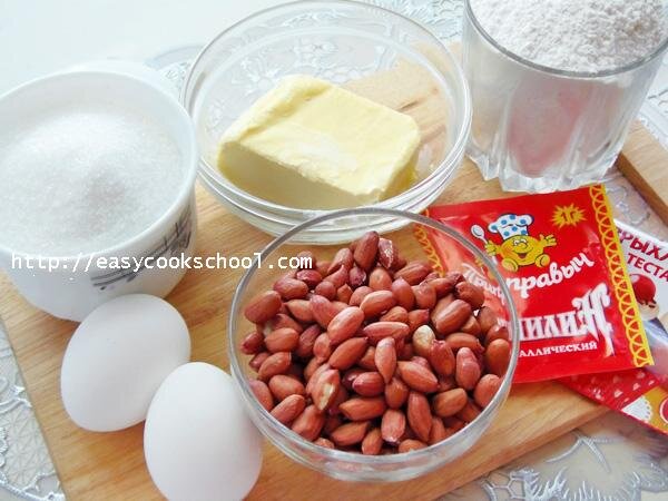 Источник: http://easycookschool.com/2017/07/03/pesochnye-kolca-s-orexami/ 