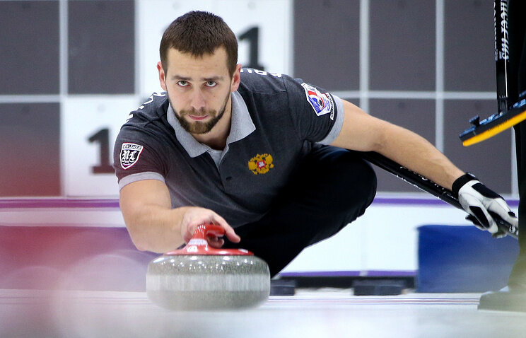 Керлингист Александр Крушельницкий