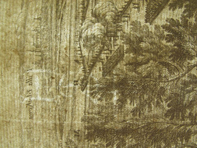  Водяной знак производителя бумаги