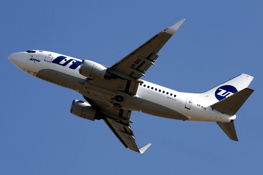 Utair обладает одним из крупнейших в мире парков самой короткого варианта позапрошлого поколения узкофюзеляжных Boeing — модификации 737-500. Эти самолёты подлежат замене в первую очередь