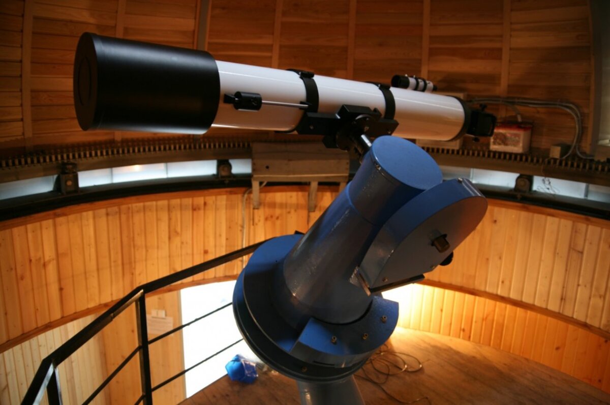 Обсерватория большой Новосибирский планетарий