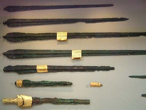 Самый древний меч найден на территории России