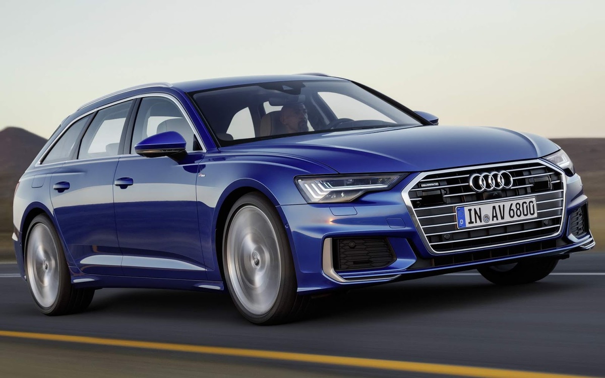 Новый Audi A6 2018 года