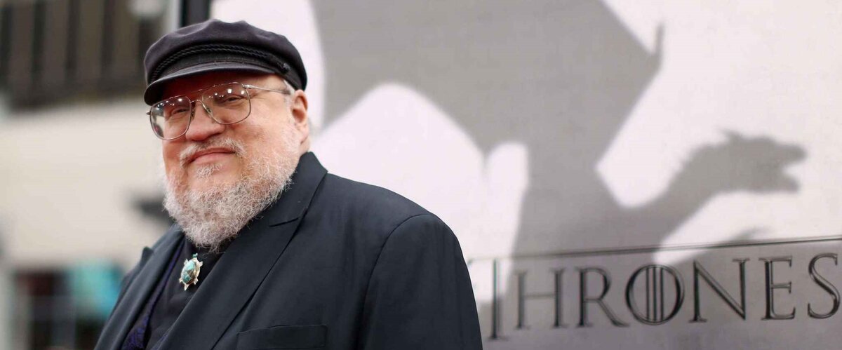 Джордж Мартин. Писатель.