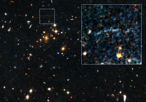 Черная дыра где то там, но ее все равно не видно