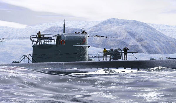 Современная иллюстрация. Новая Швабия